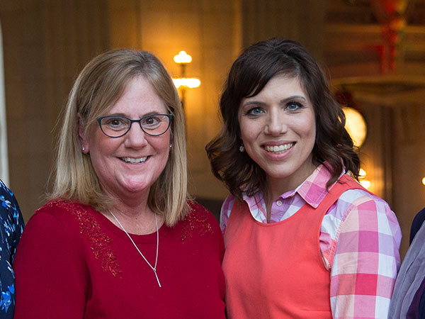 Melissa Ohden and her birth mother, Ruth