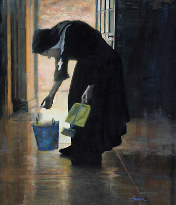 Anne Goetze, The Blue Pail