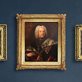 a portrait of Cardinal Schönborn‘s ancestor