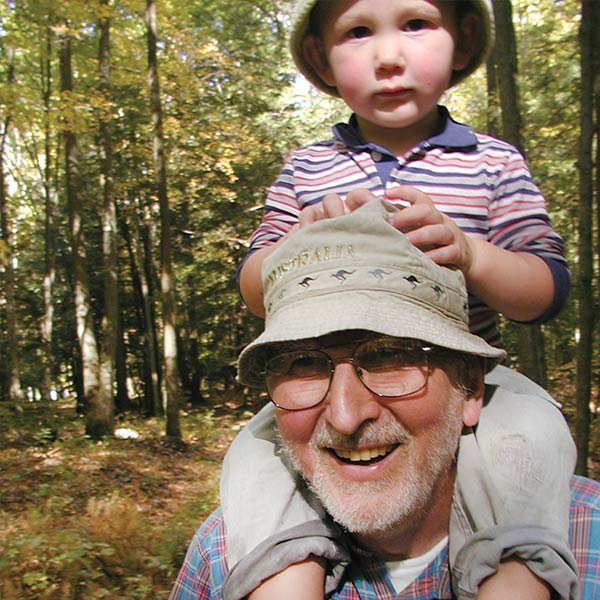 abuelo y nieto