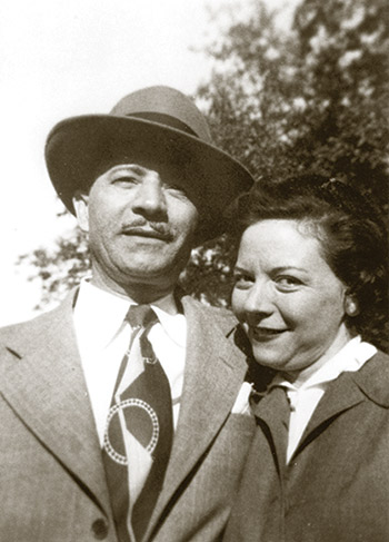 Rhina Espaillat's parents