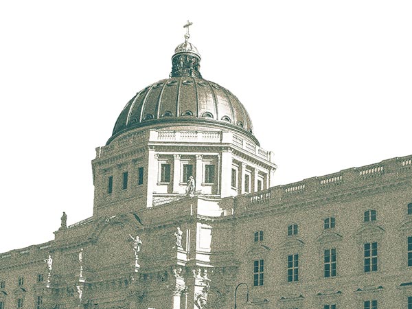 photo of the Humboldt Museum in Berlin