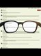 image of glasses and YouTube comments