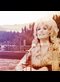 photo of the Smoky Mountains overlaid with a picture of Dolly Parton