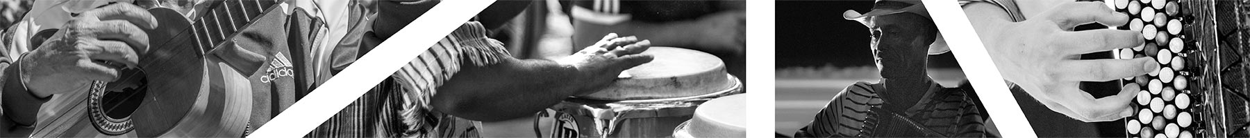 collage of people playing various instruments