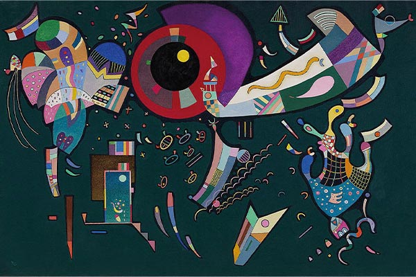 wassily kandinsky most famous paintings