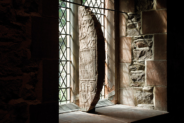 fragment of an Anglo-Saxon cross