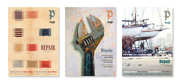 three Plough Quarterly cover options