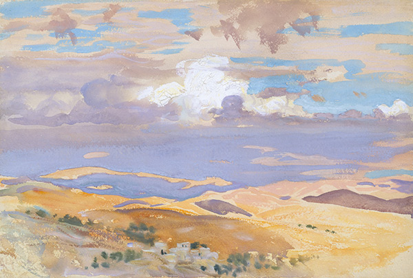 John Singer Sargent, From Jerusalem