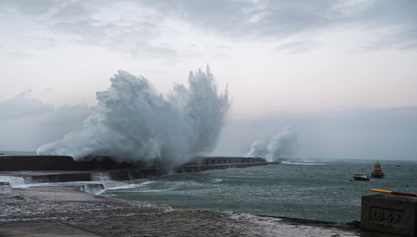 Alderney Breakwater