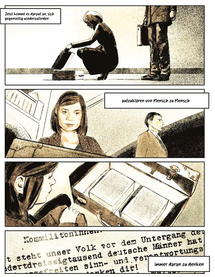 Freiheit! Die Weisse Rose Graphic Novel