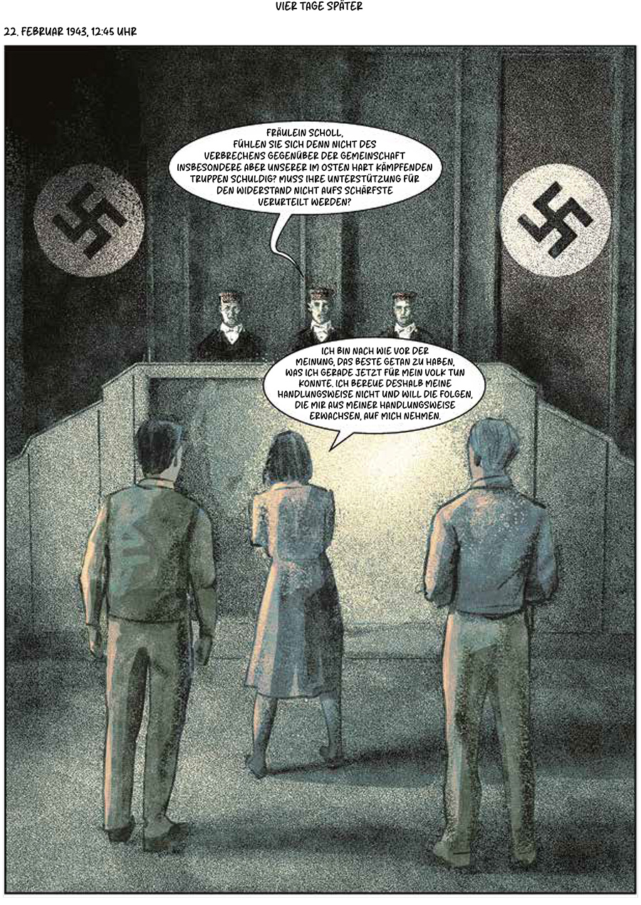 Freiheit! Die Weisse Rose Graphic Novel