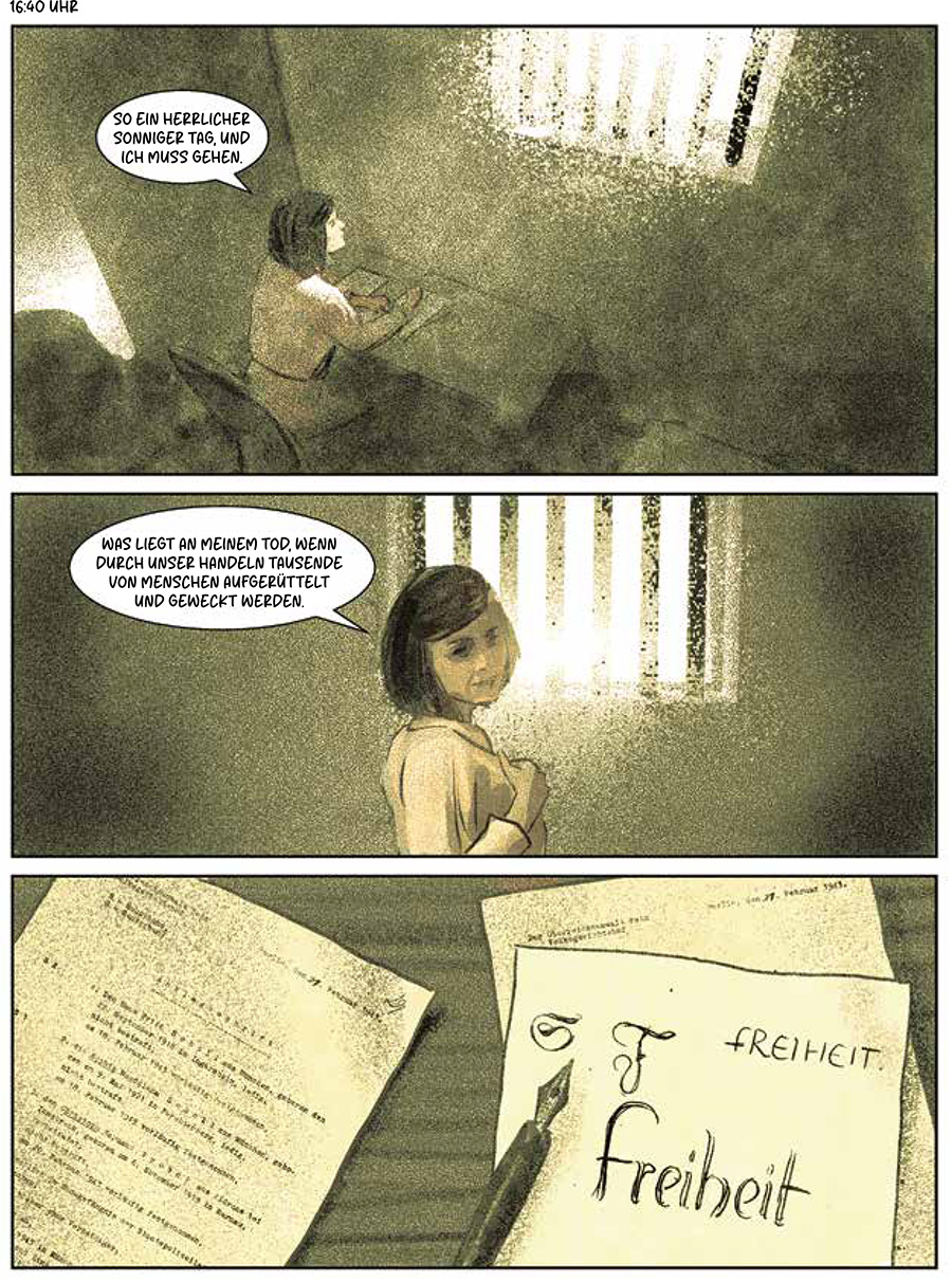 Freiheit! Die Weisse Rose Graphic Novel