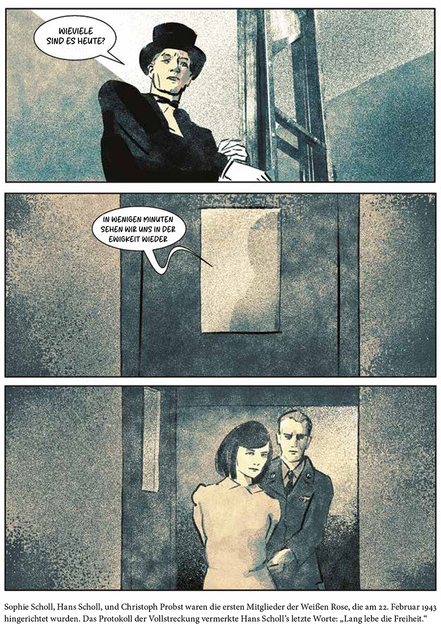 Freiheit! Die Weisse Rose Graphic Novel