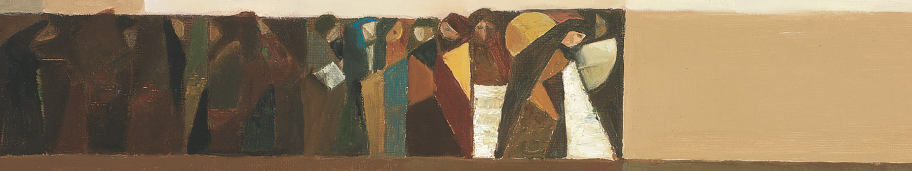 painting of immigrants