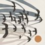 illustration of birds flying