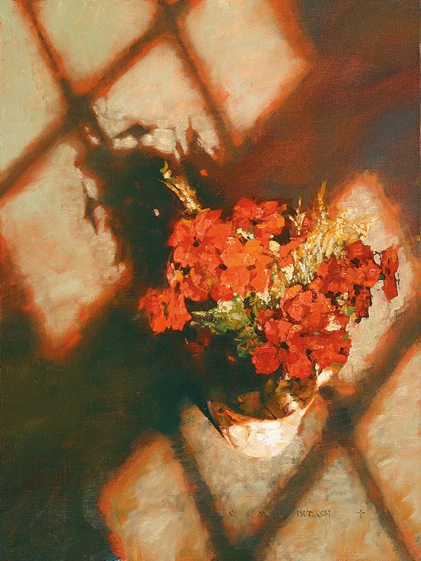 vase of flowers