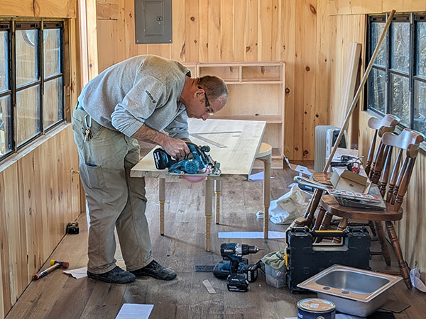 building cabinetry