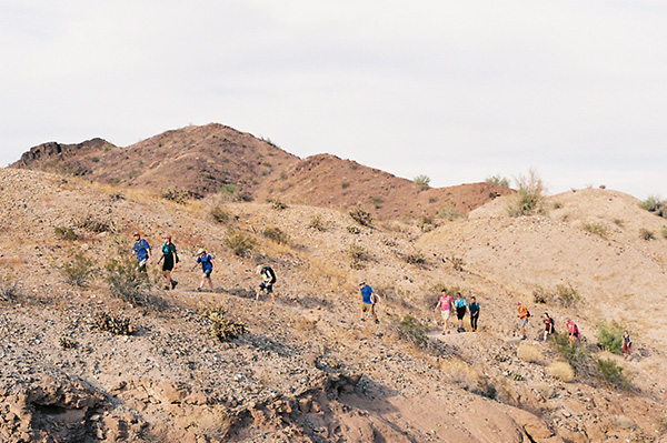 Hiking to Lake Havasu City