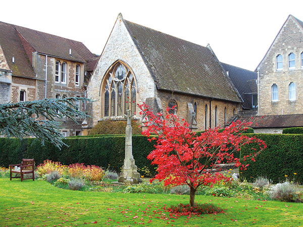 Photo of church