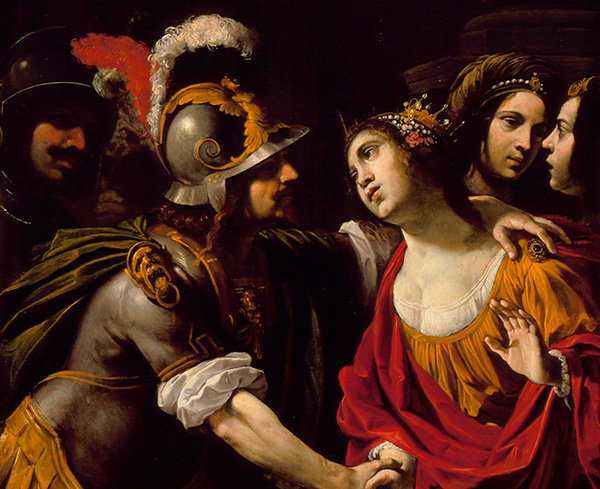 Dido and Aeneas by Rutilio Manetti