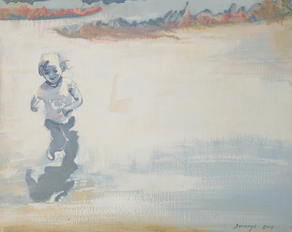 Child running