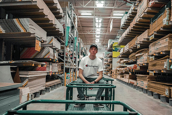 worker in a warehouse