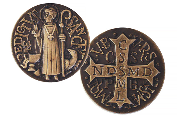 medal of saint benedict