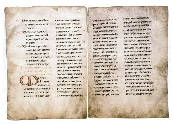 old manuscript