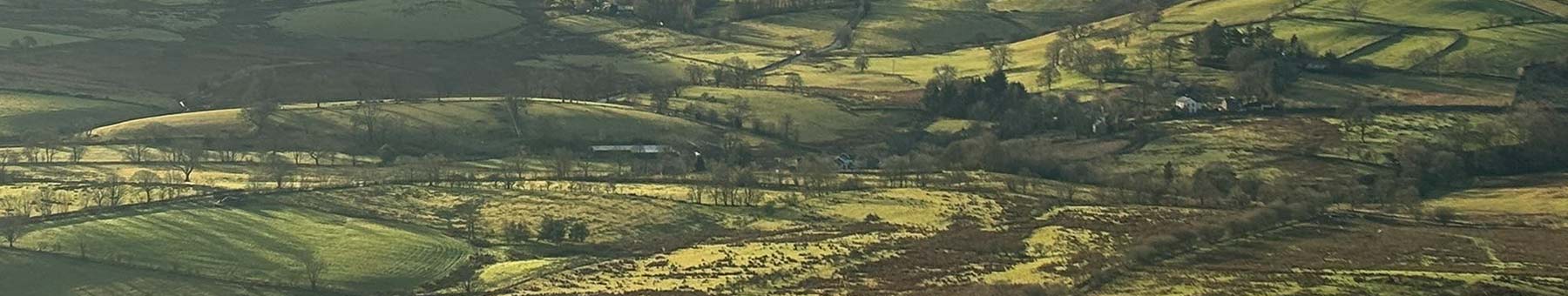 farmland in Cumbria