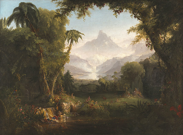 painting of a landscape