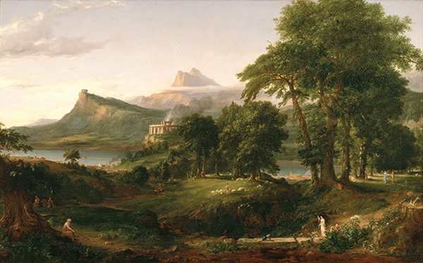 painting of a landscape