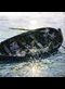 painting of a tipping row boat