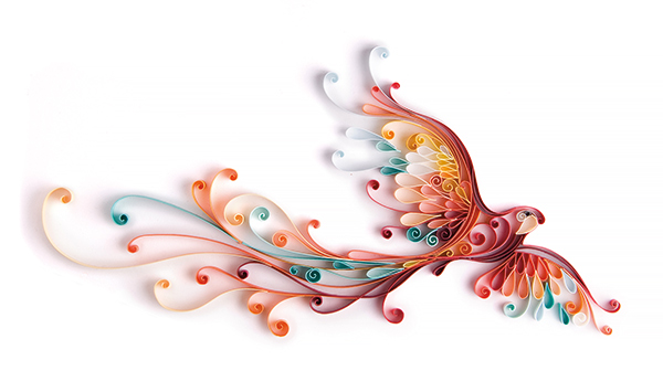 quilled bird